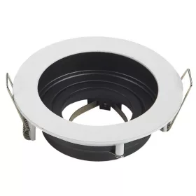   Spotlámpa alumínium fehér/fekete max 35w, GU10, Optonica, 2013