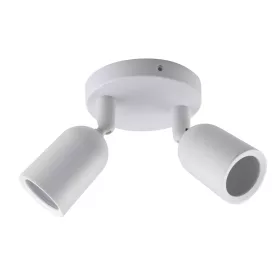 Reflektor lámpatest műanyag 2*GU10, fehér, Optonica, 2023
