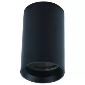   Alumínium reflektor lámpatest, GU10, fekete, Optonica, 2030