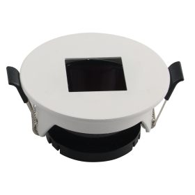 Alu spotlámpa, GU10, fehér, Optonica, 2031