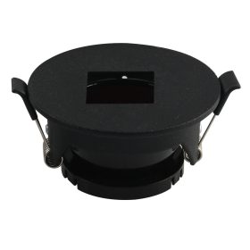 Alu spotlámpa, GU10, fekete, Optonica, 2032