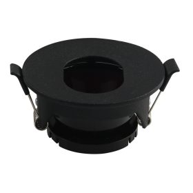   Alu reflektor lámpatest max. 35w, GU10, fekete, Optonica, 2038