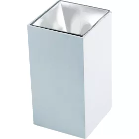 Négyzet alakú reflektorfény, GU10, fehér, Optonica, 2040