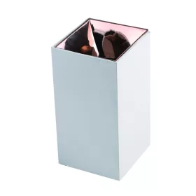 Négyzet alakú reflektorfény, GU10, fehér, Optonica, 2041