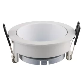 Spotlámpa kerek, GU10, fehér, Optonica, 2047