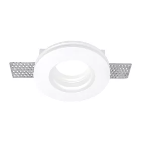   Mennyezeti szerelés, szegély nélküli, süllyesztett, GU10, fehér, Optonica, 2060