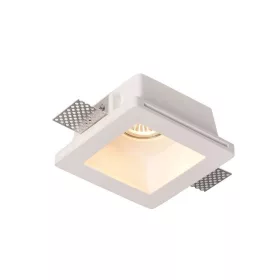   Mennyezeti lámpatest, szegély nélküli, süllyesztett, négyzet alakú, GU10, fehér, Optonica, 2064