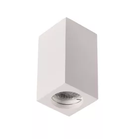   Mennyezeti lámpa felülete négyzet alakú, GU10, fehér, Optonica, 2073