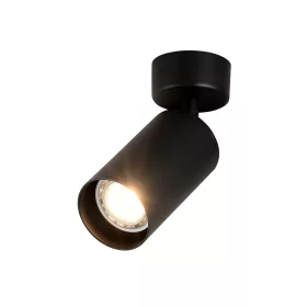Spotlámpa - egyfejes, GU10, fekete, Optonica, 9072