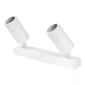 Spotlámpa - két fej, GU10, fehér, Optonica, 9077