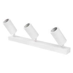 Reflektorfény - három fej, GU10, fehér, Optonica, 9078
