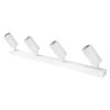 Reflektorfény - négy fej, GU10, fehér, Optonica, 9079