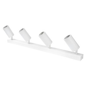 Reflektorfény - négy fej, GU10, fehér, Optonica, 9079
