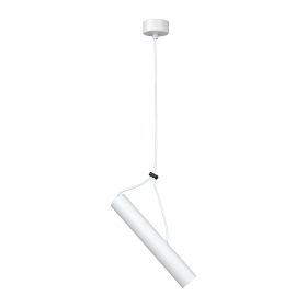 E27-es függesztett lámpatest, fehér, Optonica, 9085