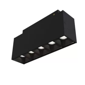   LED mágneses reflektor 5 fejjel m35, 10W, 3000K, meleg fehér, 800 lm, Optonica, 5342