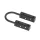Csatlakozó kábel, fekete, Optonica, 5357