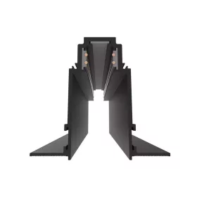   Beépített felületi mágneses sínrendszer r35, fekete, Optonica, 5361