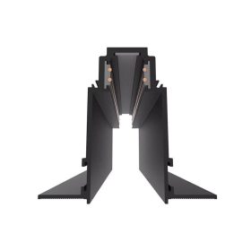   Beépített felületi mágneses sínrendszer r35, fekete, Optonica, 5362