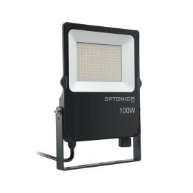   LED reflektor fekete IP66 ik08, 100W, CCT, 10000 lm, Optonica, 5304