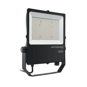   LED reflektor fekete IP66 ik08, 150W, CCT, 15000 lm, Optonica, 5305