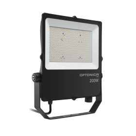   LED reflektor fekete IP66 ik08, 200W, CCT, 20000 lm, Optonica, 5306