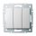 Hárompólusú kapcsoló , fehér , Kanlux , LOGI