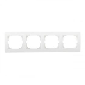   4-es keret, kapcsoló , vízszintes , fehér színű , Kanlux , LOGI