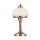 KRISTA ASZTALI LÁMPA 1XE27 ARANYEN SÁRGARÉZ H330MM