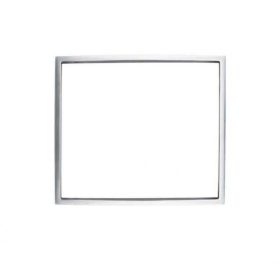 belső díszkeret ,  króm , 5db-os szett ,  Kanlux , DOMO