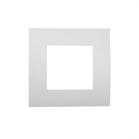 1-es keret, kapcsoló , fehér színű , Kanlux,  BIURO