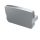 Végzáró CLICK MINI alumínium U profilhoz , teli