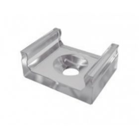 Rögzítő elem, CLICK MINI alumínium profilhoz