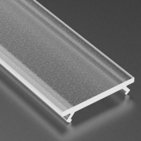   FROZEN fedő alumínium U profilhoz (CORNER , CLICK , CLICK MINI , DEEP) , 1 méter , Lumines