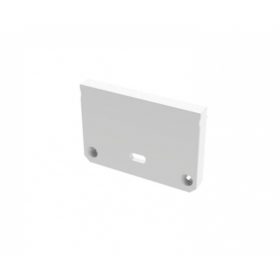 Végzáró ILEDO alumínium profilhoz , fehér , lyukas