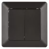 EMOS Soros kapcsoló, antracit, 250V, anthracite, IP20, A6100.6