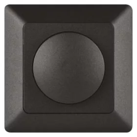   Triac 6. sz. fényerő-szabályozó szabályozható LED-izzókhoz, antracit, 230V, anthracite, EMOS, A6003.1