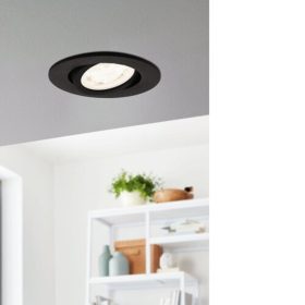   EGLO , 99669 , SALICETO-Z , s&uuml;llyesztett l&aacute;mpa , 2700 K  6500 K , LED , 4,7W , Dimmelhető , IP20