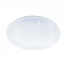   LED panel , 4x4.8W , CCT ,  dimmelhető , kristály hatású , 38 cm , fehér , kerek , EGLO Connect.Z , Zigbee , TOTARI-Z , 900001