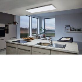   LED panel , 120 x 30 cm , keretmentes , 3x10.6W , RGB , CCT , dimmelhető , EGLO Connect.Z , Zigbee , TURCONA-Z , 900061