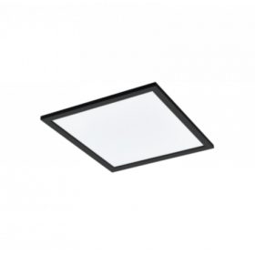   LED panel , falon kívüli , 33W , CCT , dimmelhető , 60 x 60 cm , fekete , EGLO Connect.Z , Zigbee , SALOBRENA-Z , 900052