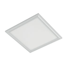 LED PANEL 48W 6400K 595x595mm IP44 FEHÉR KERET