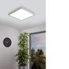 LED panel , falon kívüli , 19.5W , CCT , dimmelhető , 28.5 x 28.5 cm , négyzet , matt nikkel , IP44 , EGLO Connect.Z , Zigbee , FUEVA-Z , 98852