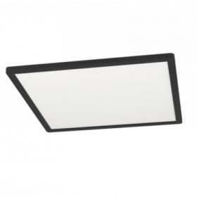   LED panel , 16.5W , RGB , CCT , dimmelhető , backlight effect , 42 x 42 cm , négyzet , fekete , EGLO Connect.Z , Zigbee , ROVITO-Z , 900094