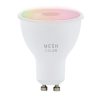 LED lámpa , égő , szpot , GU10 , 4.9W , dimmelhető , RGB , CCT , EGLO Connect.Z , ZIGBEE , 12251