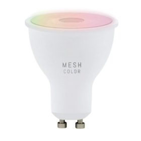   LED lámpa , égő , szpot , GU10 , 4.9W , dimmelhető , RGB , CCT , EGLO Connect.Z , ZIGBEE , 12251