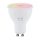 LED lámpa , égő , szpot , GU10 , 4.9W , dimmelhető , RGB , CCT , EGLO Connect.Z , ZIGBEE , 12251