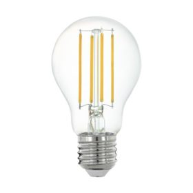   LED lámpa , égő , izzószálas hatás , filament , E27 , 6W , meleg fehér , dimmelhető , EGLO Connect.Z , Zigbee , 12226