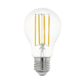   LED lámpa , égő , izzószálas hatás , filament , E27 , 6W , természetes fehér , dimmelhető , EGLO Connect.Z , Zigbee , 12231