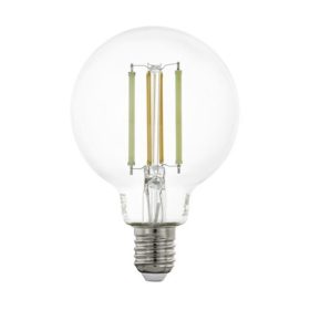   LED lámpa , égő , izzószálas hatás , filament , E27 , 6W , CCT , dimmelhető , EGLO Connect.Z , Zigbee , 12237
