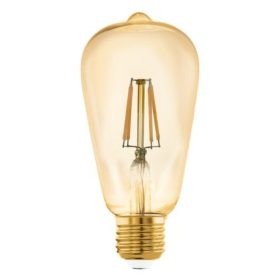   EGLO , 12222 , LEDE27 , f&eacute;nyforr&aacute;s , 2200 K , E27 , 1X4,9W , Dimmelhető , borosty&aacute;n